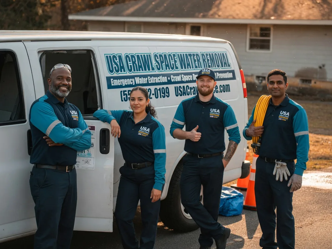 Crawl Space Water Removal company in Gilchrist, OR